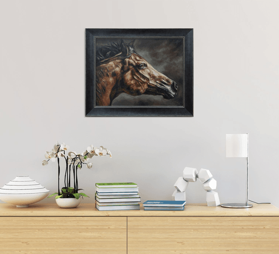 In Motion-Original Horse Portrait