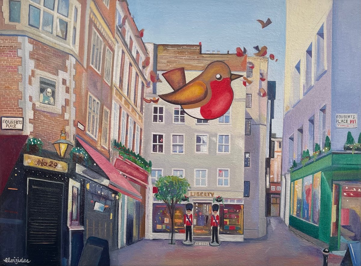 Carnaby Street by Emma Loizides
