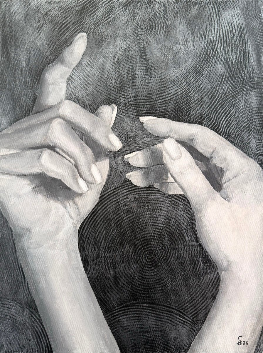 Hope By Margarita Stepanova, 13 X 17, Artwork For Sale On Artfinder