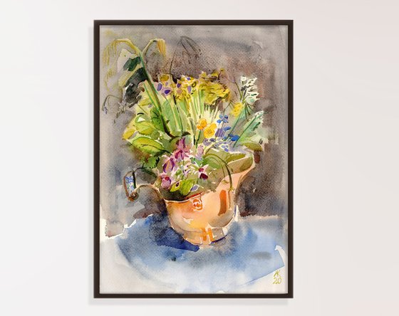 Still life with flowers