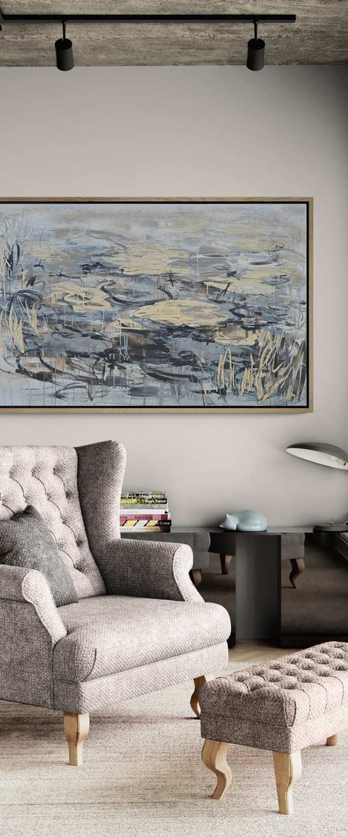 Sun Is Shining On Monet by Belinda Nadwie
