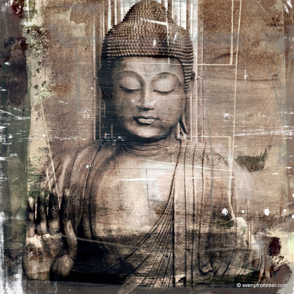 Buddha I by Sven Pfrommer