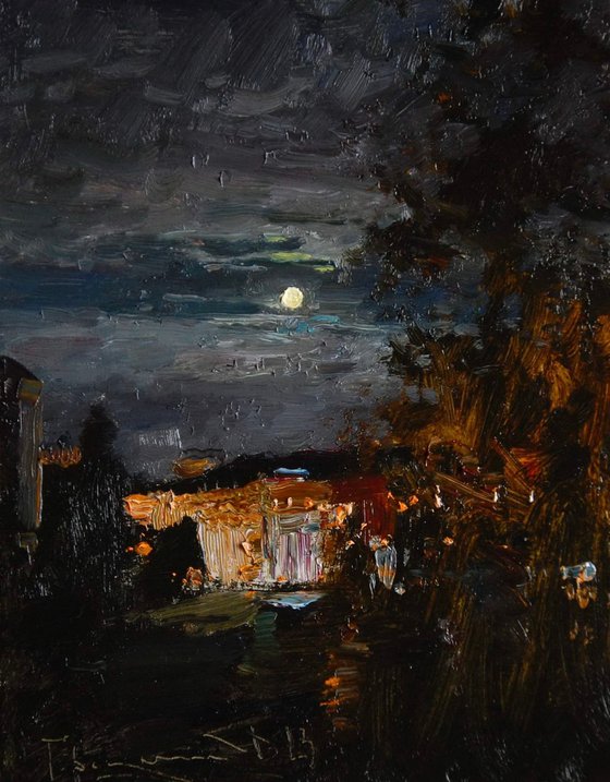 Moon over Poltava