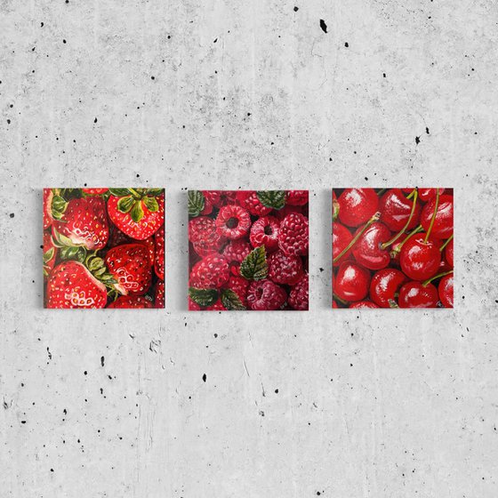 Chromatic Wonders — Red