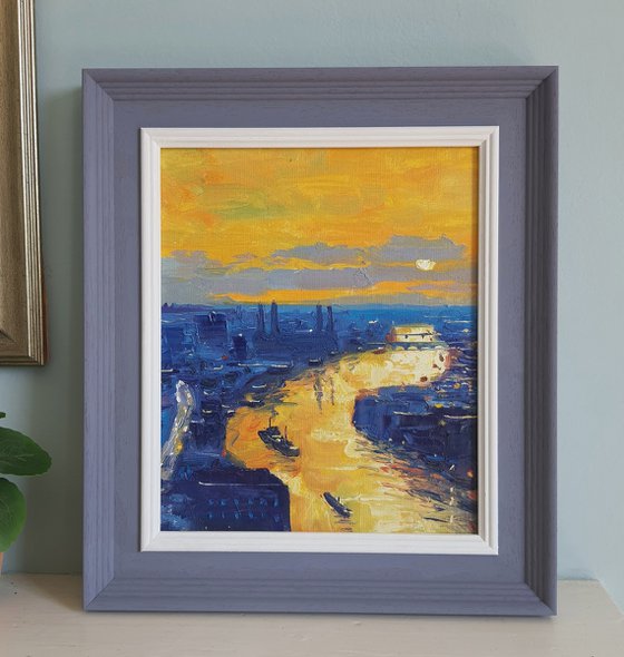 View of London
