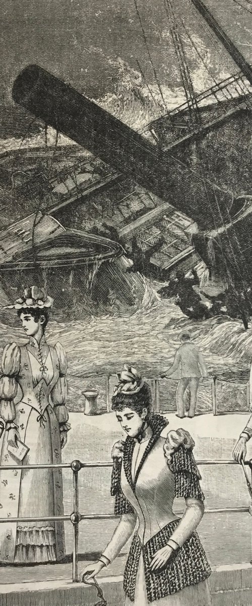 A quiet afternoon by Tudor Evans