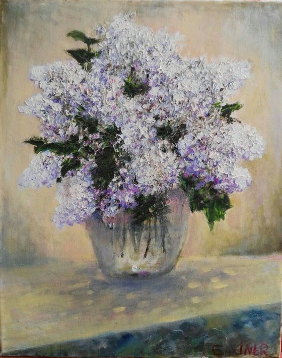 Early morning. Lilac.