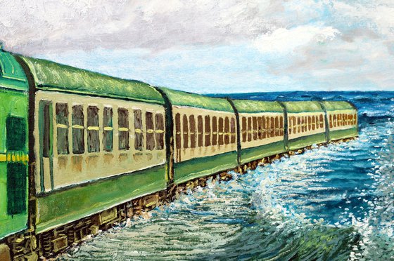 Expreso La Habana-Alcantarilla