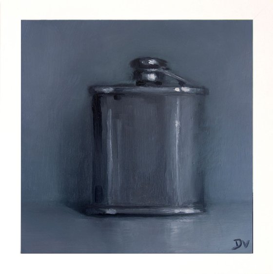 Still life Flask