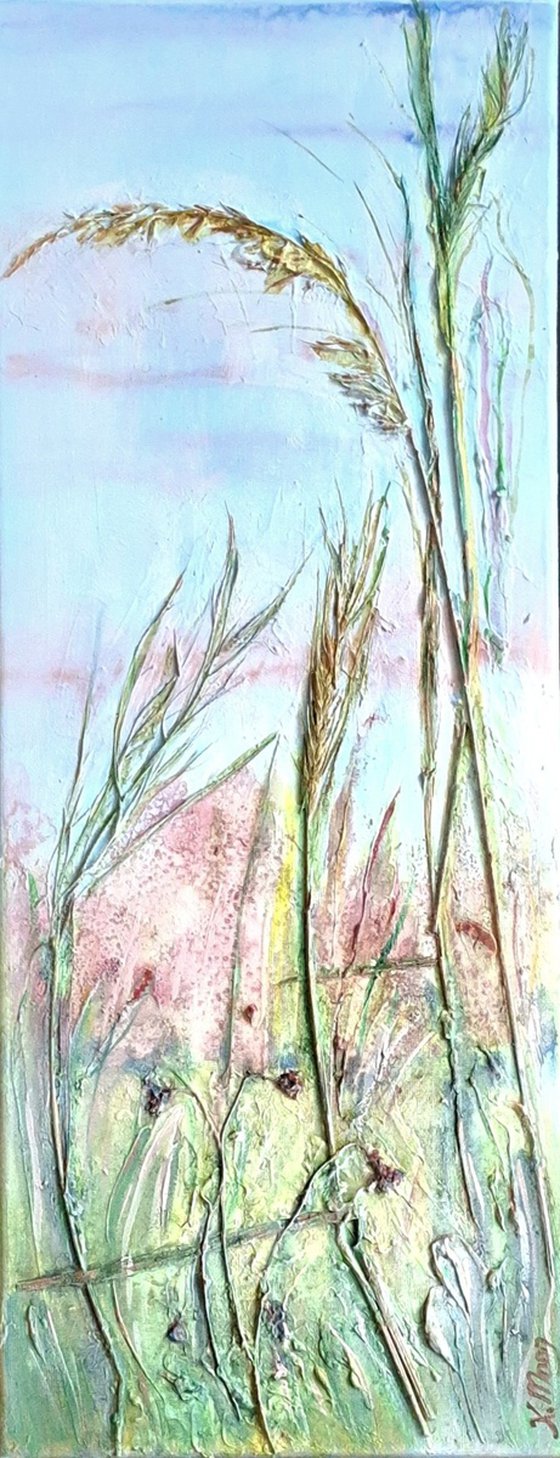 Among the Grasses III