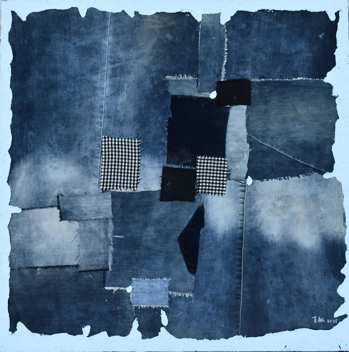 Depths Of Memory By Min Wang, 32 X 32, Artwork For Sale On Artfinder