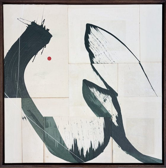 Hokusai Green XXXII