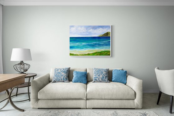 OCEAN PAINTING