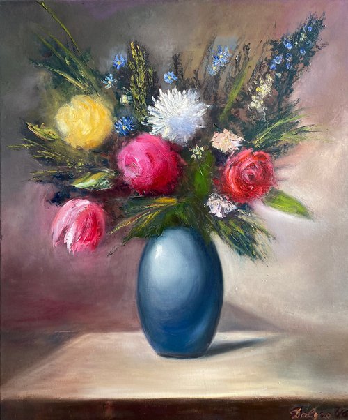 Flowers by Dolgor Dugarova