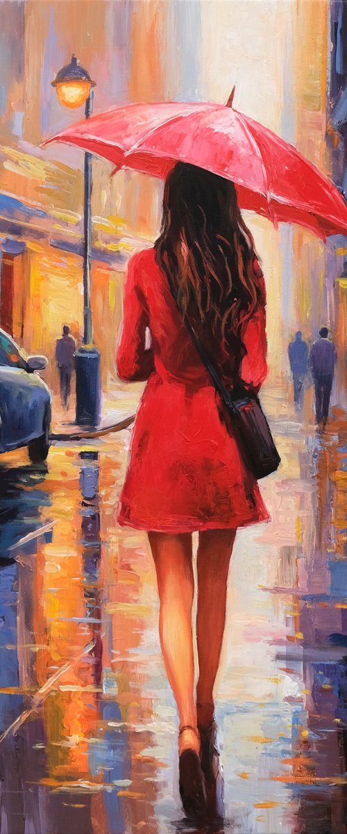 Rainy Summer Day by Behshad Arjomandi