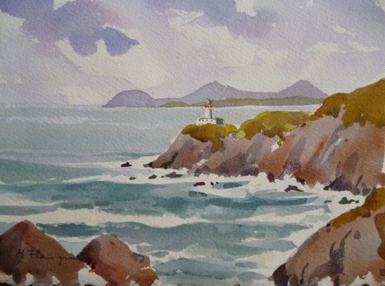 Lighthouse at Howth Head