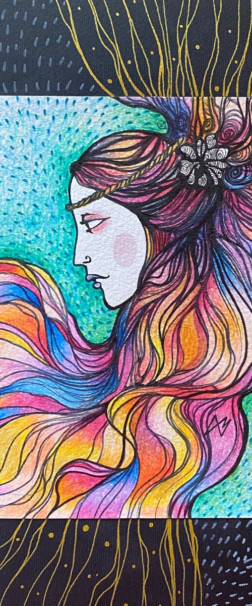 Her magic by Lidia Matviyenko /Lidikart/