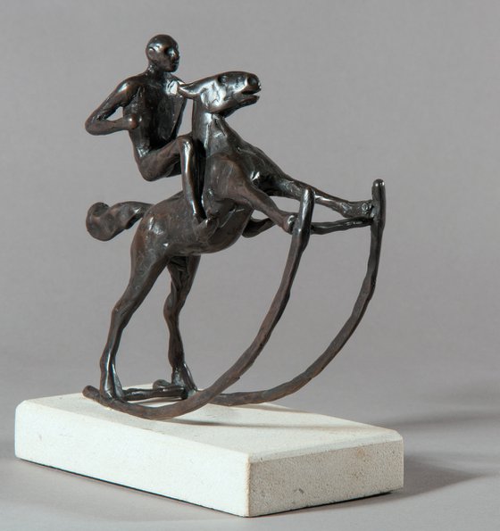 Rocking-Horse Rider I