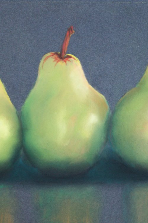 Pears by Salana Art / Svetlana Samovarova