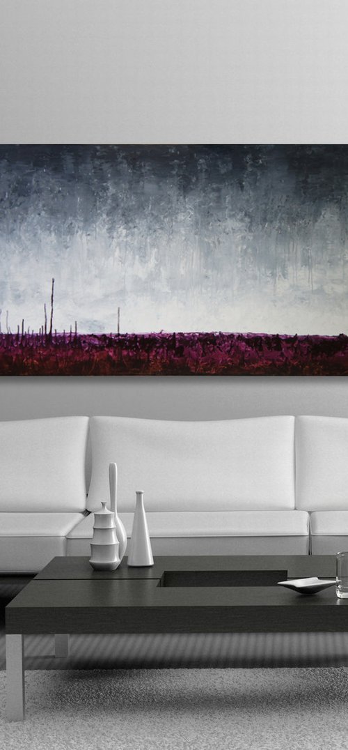 Wide Open Plain I by Ansgar Dressler