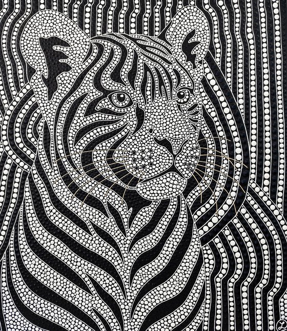 Psychedelic Tiger