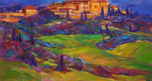 Artwork by Sergei Chernyakovsky