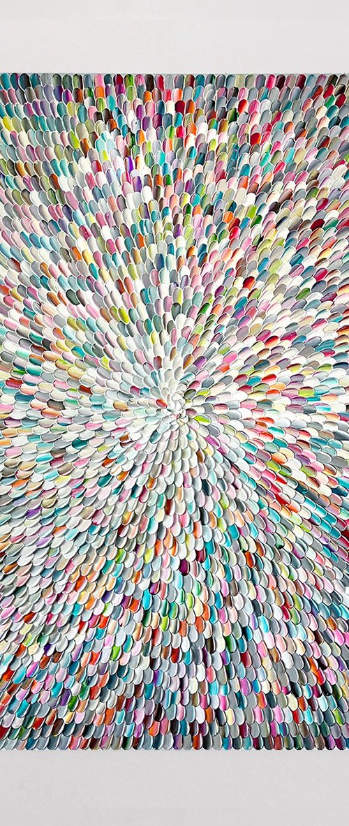 ‘Luminescence' - 60x60" by Tatiana Georgieva
