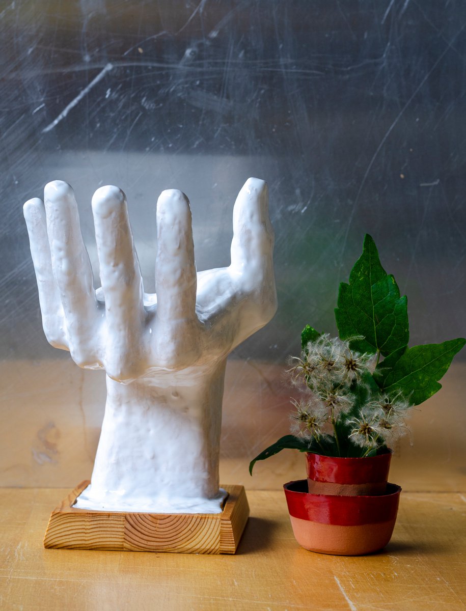 White hand by Nikolay Marinov