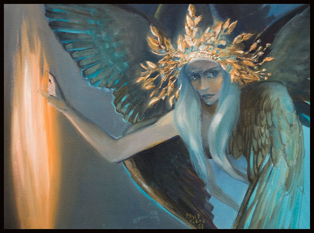 Seraph and a Flame by Fosco Culto