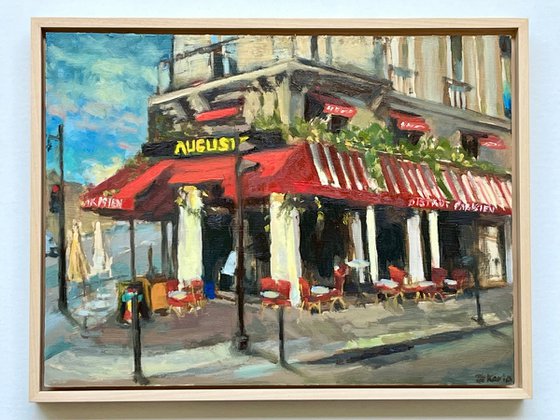 Midday in Paris