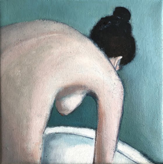 Woman Washing Hair