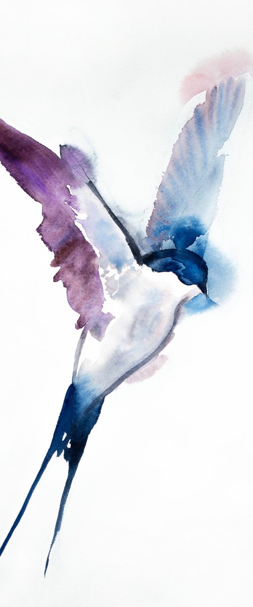 Swallow No. 46 by Elizabeth Becker