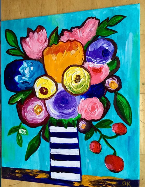 Naive flowers