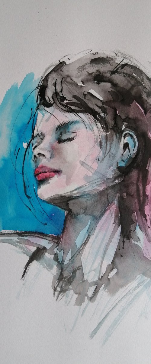 young girl 113 by Giorgio Gosti