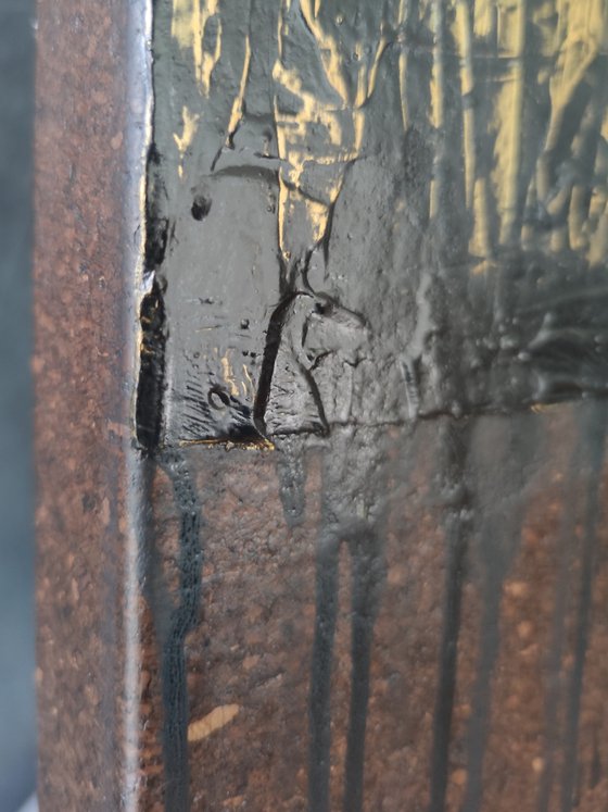 Black Gold No.5 (On Cork)