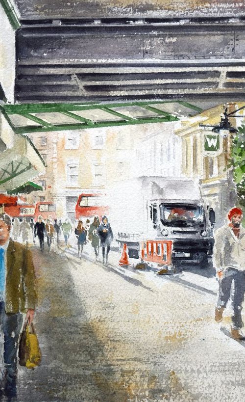 Borough Market by Paul Whitehead