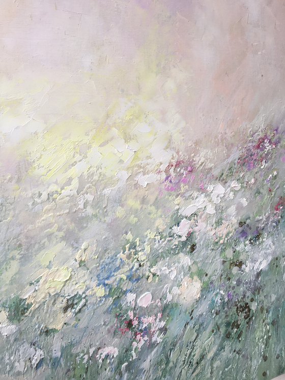 La vie en rose - 70*120 cm