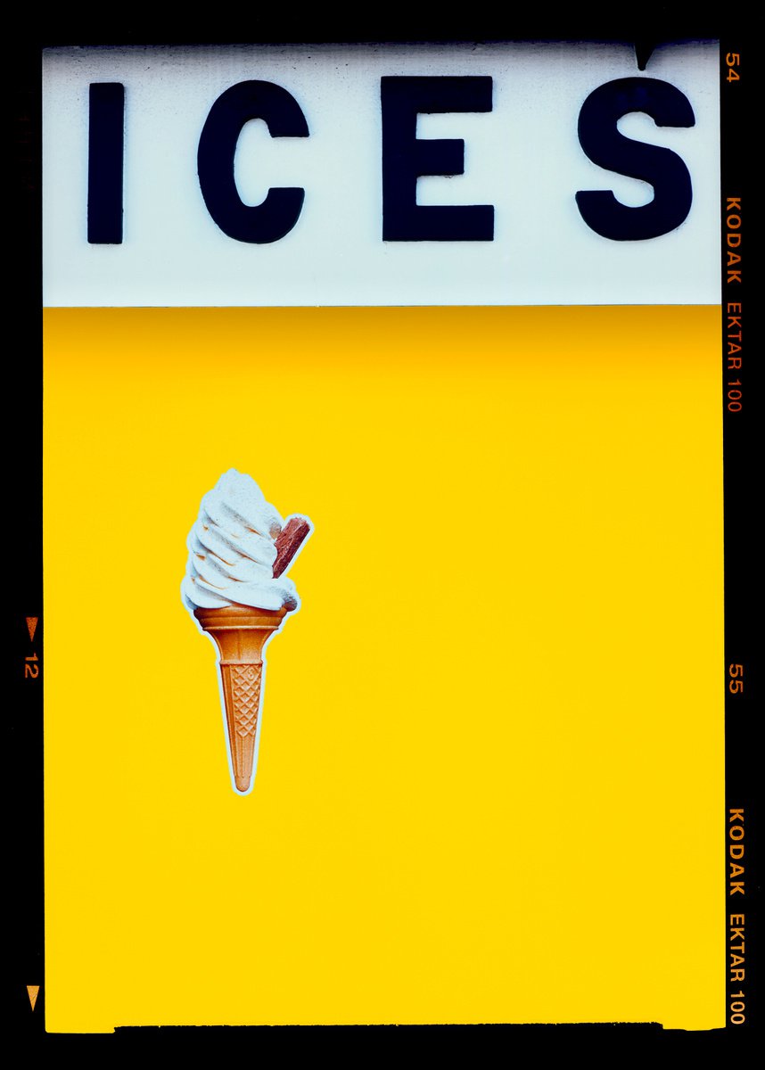 ICES (Yellow), Bexhill-on-Sea by Richard Heeps