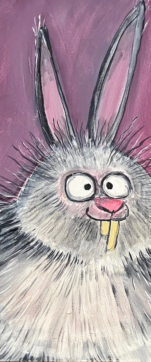 Crazy Bunny by Aisha Haider