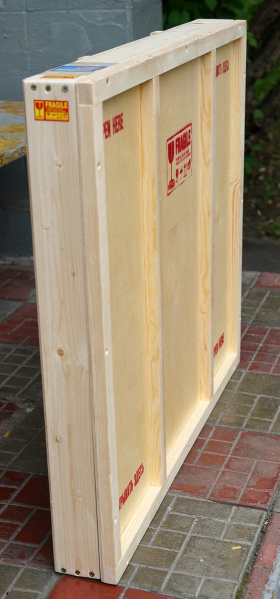 Fairytale forest in Abramtsevo