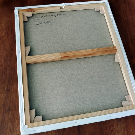 Rue des Granges, Alençon