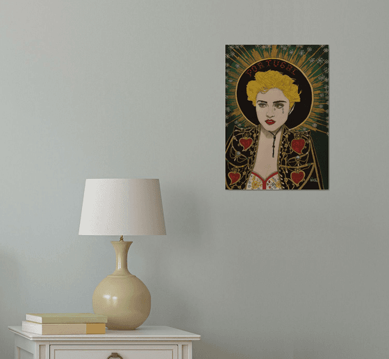Portuguese Madonna Portrait
