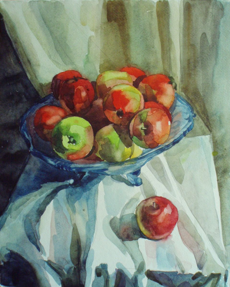 Apples by Kateryna Bortsova