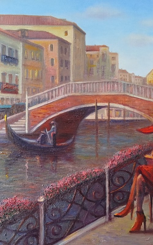 Holidays in Venice by Dmitrij Tikhov