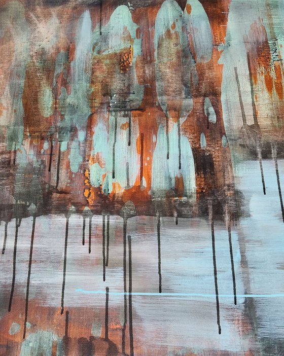 SHADOW - Contemporary Abstract Painting