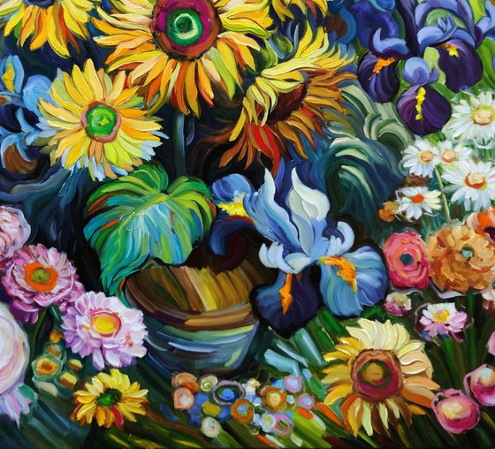 The Sunshine Patch of Van Gogh