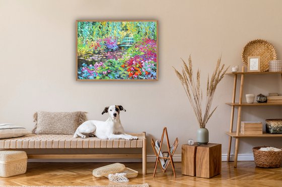 Monet's Garden Awakens