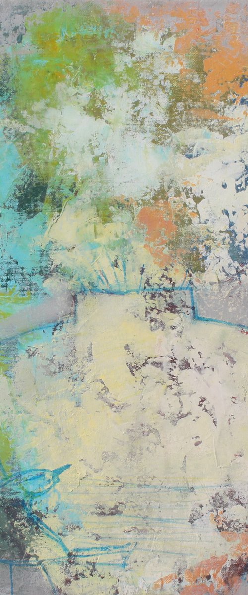 Ice cream color composition. by Tatjana Auschew