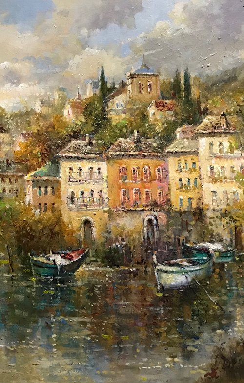 Italian Village by W. Eddie