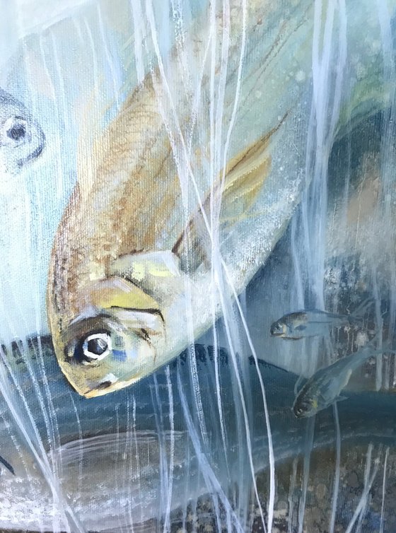 ‘’Dancing underwater’’